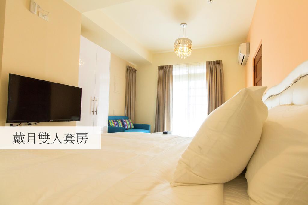 Fountain B&B Yilan Exteriér fotografie