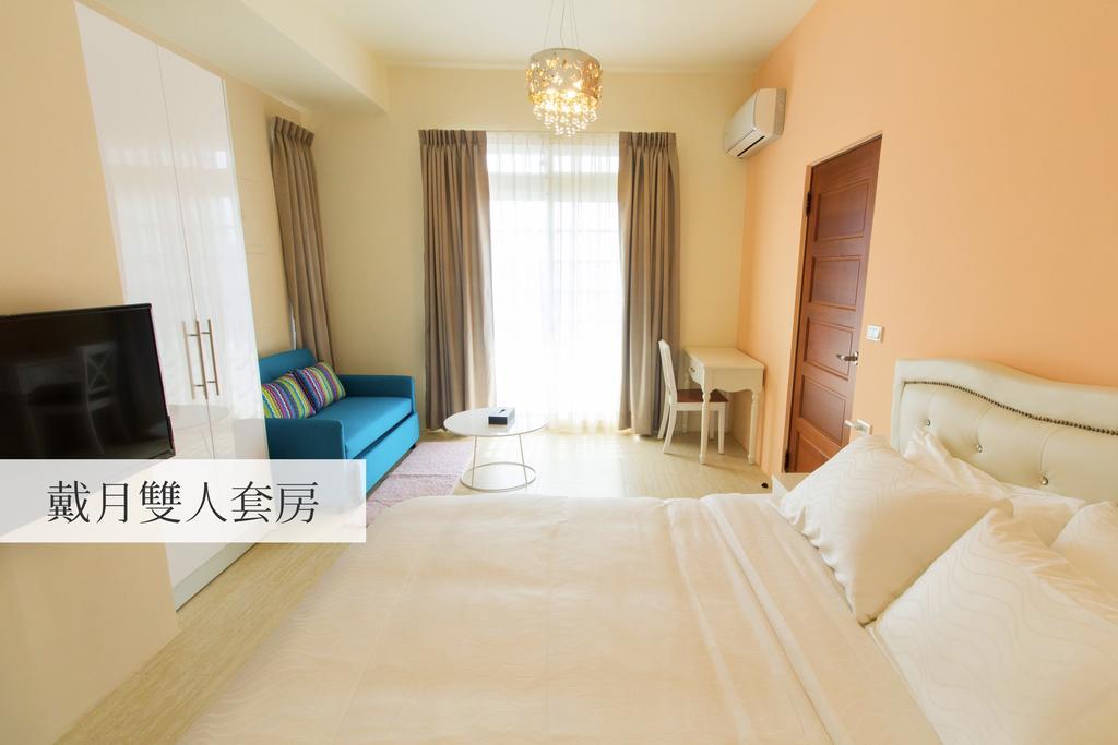 Fountain B&B Yilan Exteriér fotografie